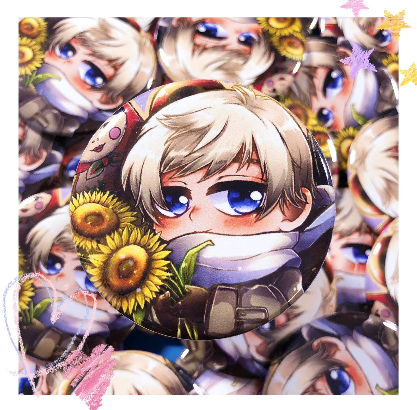 Hetalia Button Hetalia Button