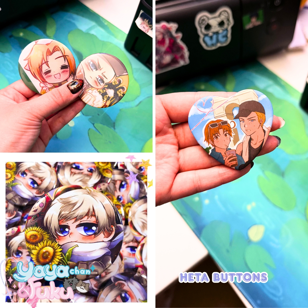 Heta Buttons